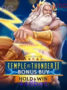 Descubra Todos os Detalhes Sobre Temple of Thunder II Bonus Buy e Os Benefícios da Plataforma 448bet