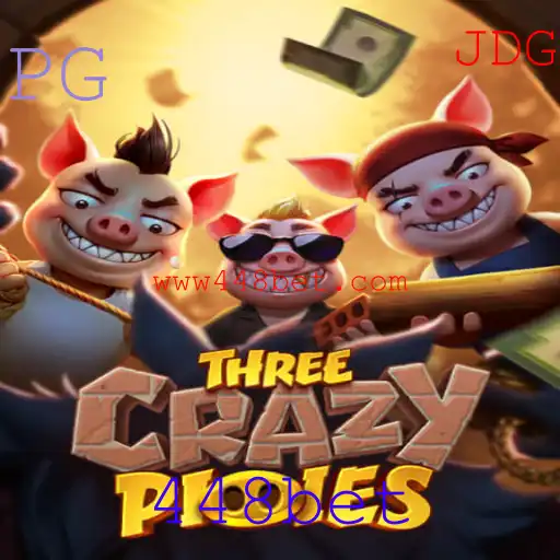 ThreeCrazyPiggies: Explorando o Novo Sensação no Mundo de 448bet
